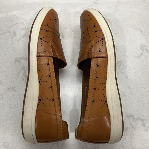 NEW COBB HILL Bailee Slip On Leather Tan - Picture 11 of 16